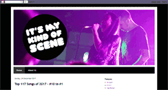 Desktop Screenshot of itsmykindofscene.com